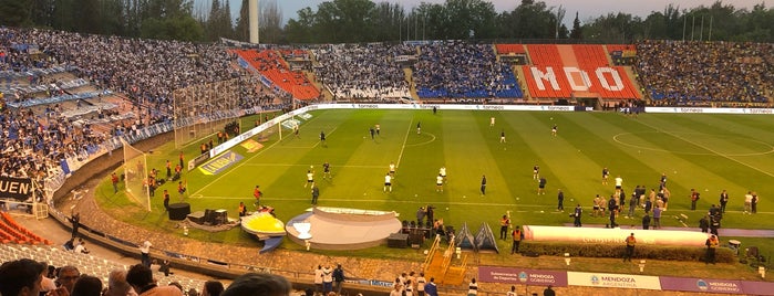Estadio Malvinas Argentinas is one of Visitados.