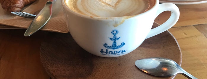 Haven is one of Nic's Saved Places.