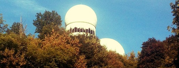 Abhörstation Teufelsberg is one of must visit places berlin.