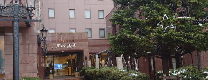 ホテルエース盛岡 is one of Lunch spot of Morioka.
