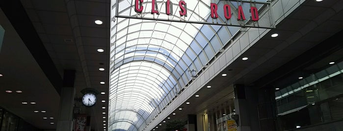 Clis Road is one of Top picks for Malls.