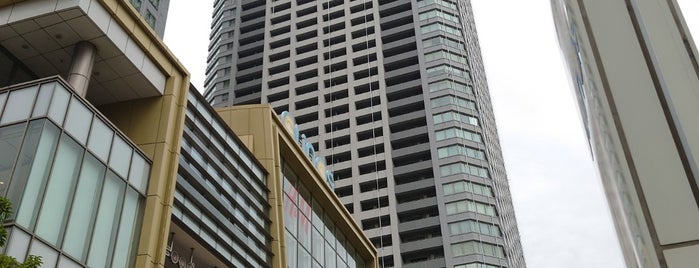 オリナスタワー is one of 高層ビル＠東京（part2）.