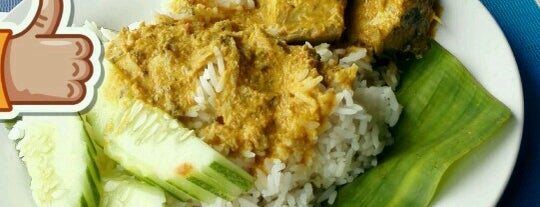 Nasi Berlauk Narak is one of kl slgr food.