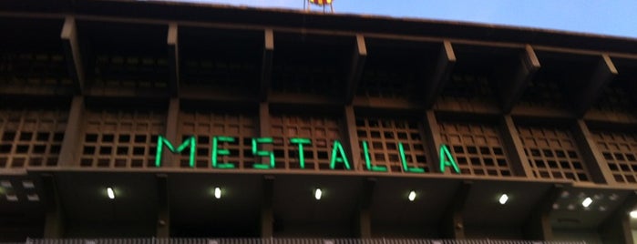 เมสตายา is one of Estadios de fútbol.