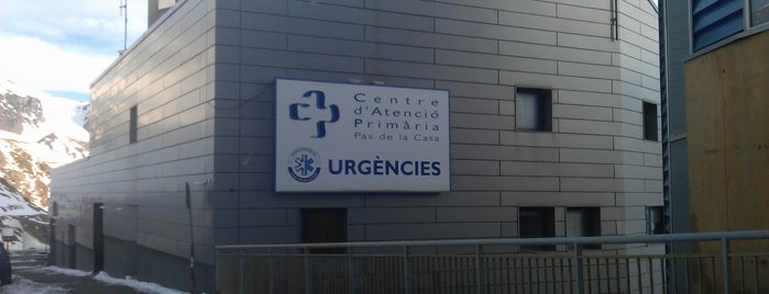 CAP i Emergències is one of Sanitat a Andorra.