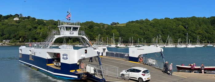 Dartmouth Higher Ferry is one of Bigbury & nearby.