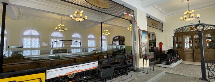 Музей железной дороги is one of Екб.