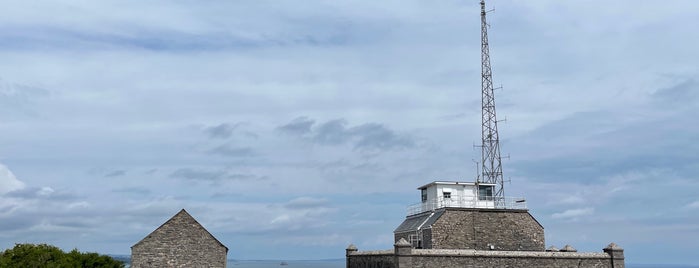 Berry Head Lighthouse is one of Lieux qui ont plu à Niina.