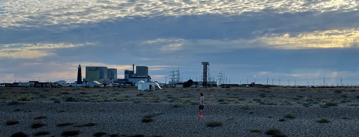 Dungeness Nuclear Power Station is one of History & Culture.
