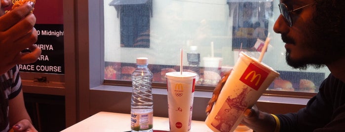 McDonald's is one of Coffee Shops.
