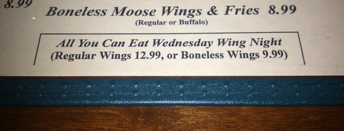 Mooseknuckle's MMA Pub & Grill is one of F-U-N.