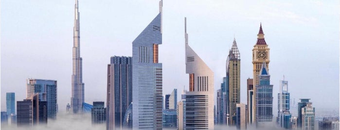 Emirates Towers Metro Station is one of Tempat yang Disukai Diana.