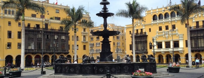 Plaza Mayor de Lima is one of Lima.