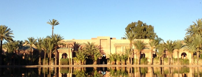 Amanjena Resort Marrakech is one of Viagens futuras.