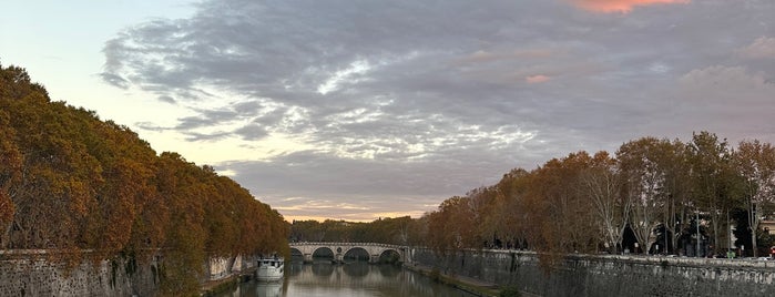 Ponte Mazzini is one of Rome / Roma.