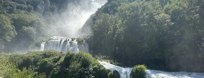 Belvedere Inferiore is one of Cascata delle Marmore.