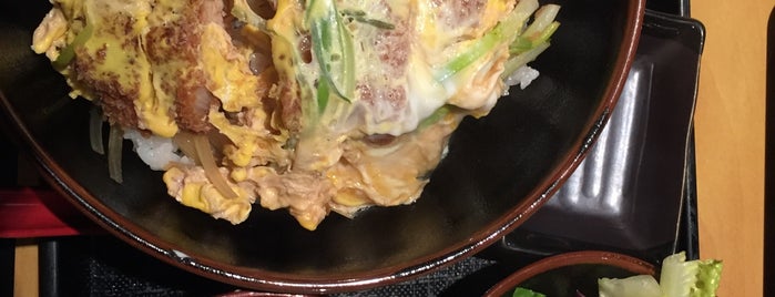 丼屋 is one of The New Yorkers: Late Night.