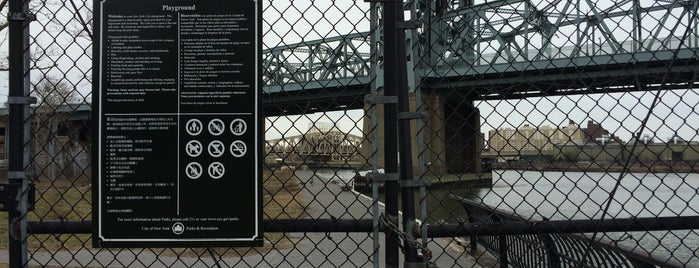End of East River Promenade is one of Lieux qui ont plu à G.