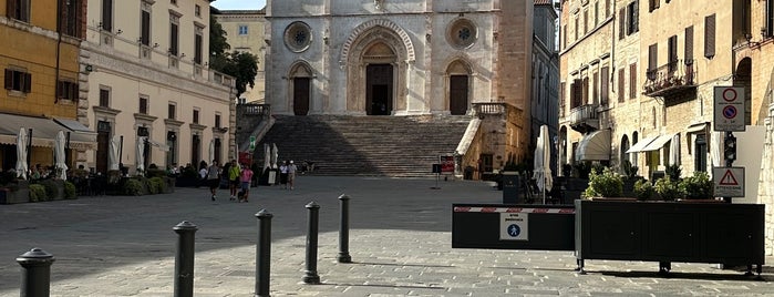 Piazza del Popolo is one of Umbria.