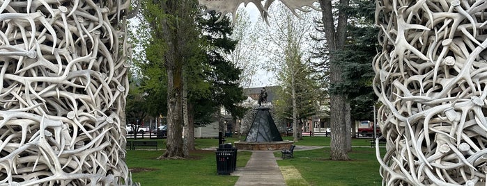 Jackson Town Square is one of Great Spots in Jackson Hole.