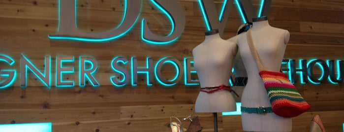 DSW Designer Shoe Warehouse is one of NYC Essentials.
