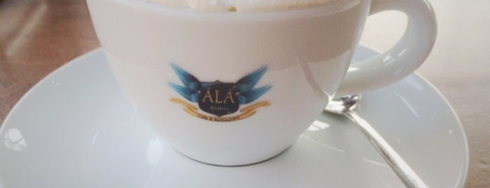 Ala Cafe Bistro is one of nargile.