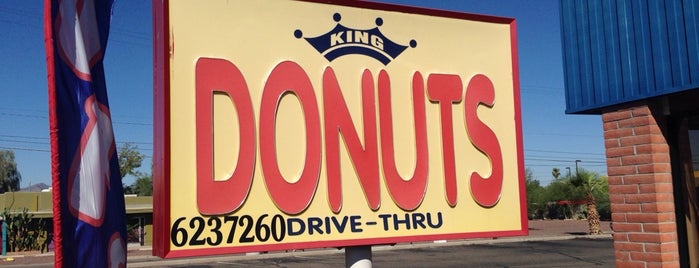 King Donuts is one of AZ.