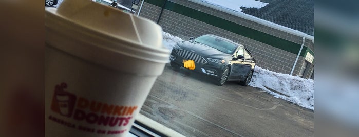Dunkin' is one of A local’s guide: 48 Minutes in Springville, NY.