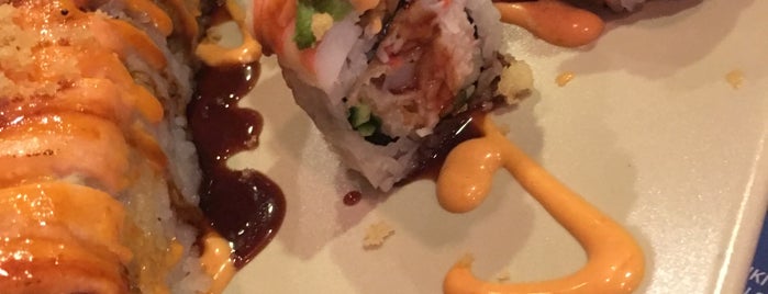 Sushi Gallery is one of Metro Times Top 33.