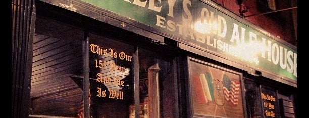 McSorley's Old Ale House is one of USA.