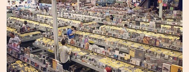 Amoeba Music is one of The Jar (Extended).