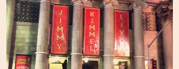 Jimmy Kimmel Live! is one of Locais salvos de Thirsty.