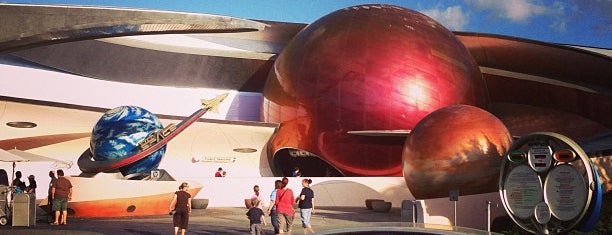 Mission: SPACE is one of Disney World.