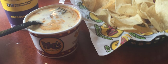 Moe's Southwest Grill is one of Restaurants (Ft. Myers).