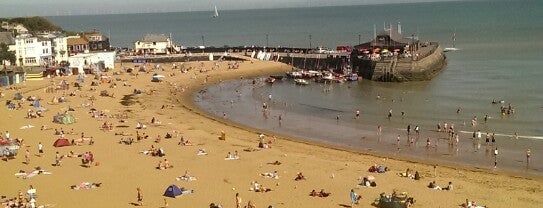 Broadstairs Beach is one of Travelling.