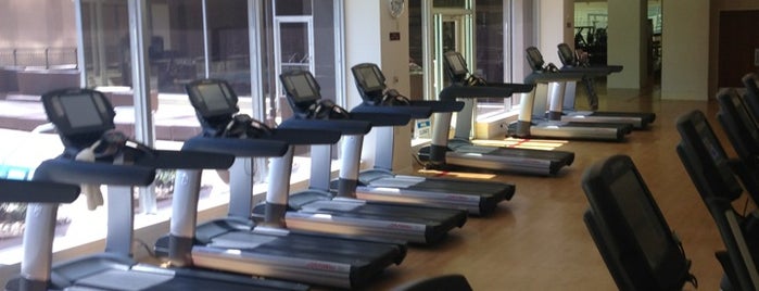 Sheraton Fitness Center is one of Locais curtidos por Sergio M. 🇲🇽🇧🇷🇱🇷.