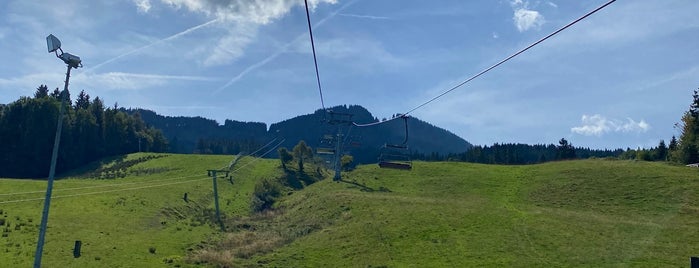 Alpspitzbahn is one of Kemğten.