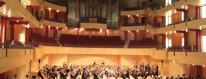 Philharmonie Essen is one of Borusan 2017 Avrupa Turnesi.