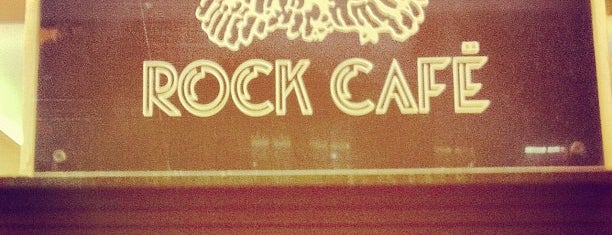 Rock Café is one of Nejlepší studentské party venues.