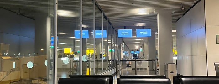 Gate D26 is one of Schiphol gates.