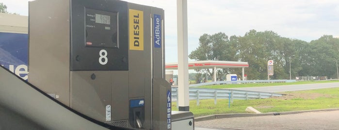 Total is one of tankstations.