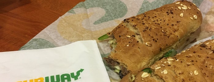 SUBWAY® is one of Marcel’s Liked Places.