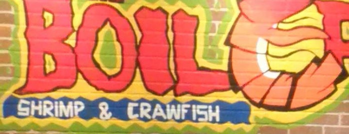 The Boiler Shrimp & Crawfish is one of Tempat yang Disimpan Bill.