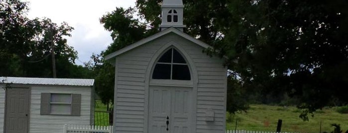 Smallest Church in the World is one of Nola.