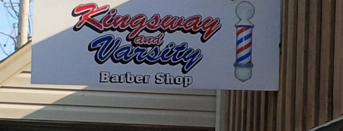 Varsity Barber Shop is one of Dittohead (Rush Limbaugh) childhood driving tour.