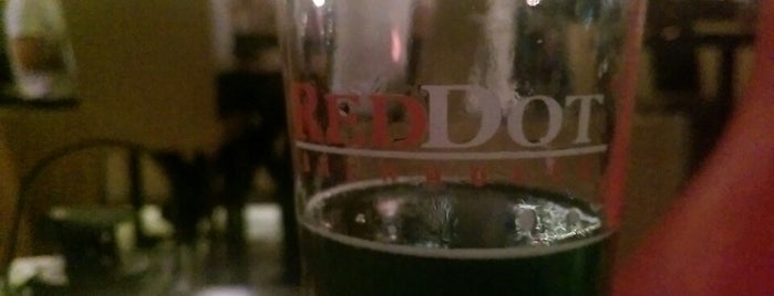 RedDot BrewHouse is one of Locais curtidos por Abhijeet.