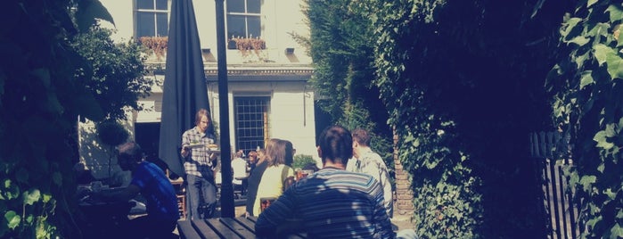 The Scolt Head is one of London's Best Beer Gardens.