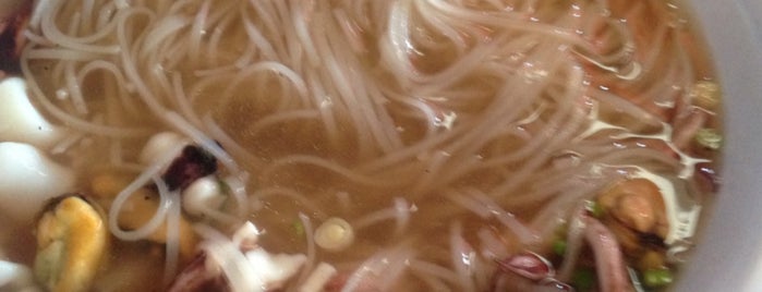Pho Bac is one of to try.