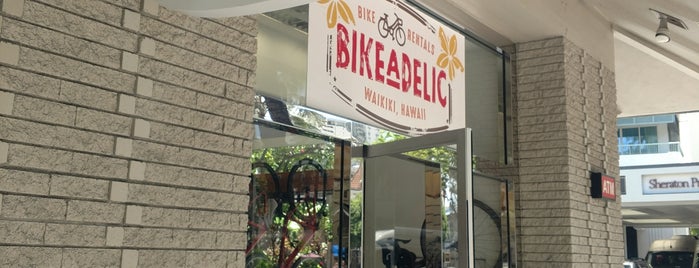 Bikeadelic is one of Hawaii.