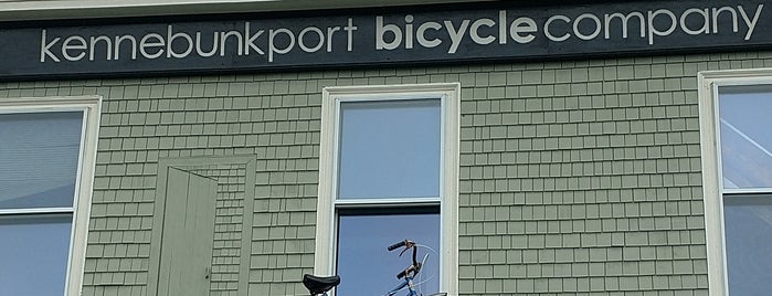 Kennebunkport Bicycle Company is one of Tempat yang Disukai Michael.